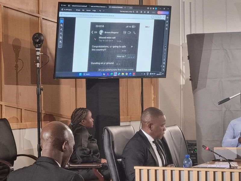 Nhlanhla Mkhwanazi day 3 at commission