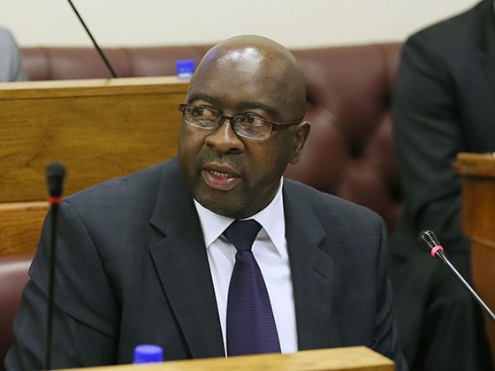 Minister Nhlanhla Nene