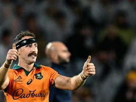 Wallabies scrumhalf Nic White