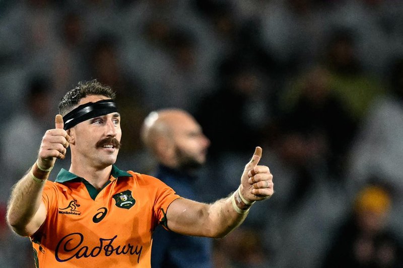Wallabies scrumhalf Nic White