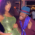 Nick Cannon and comedian Megan Botnick