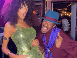 Nick Cannon and comedian Megan Botnick