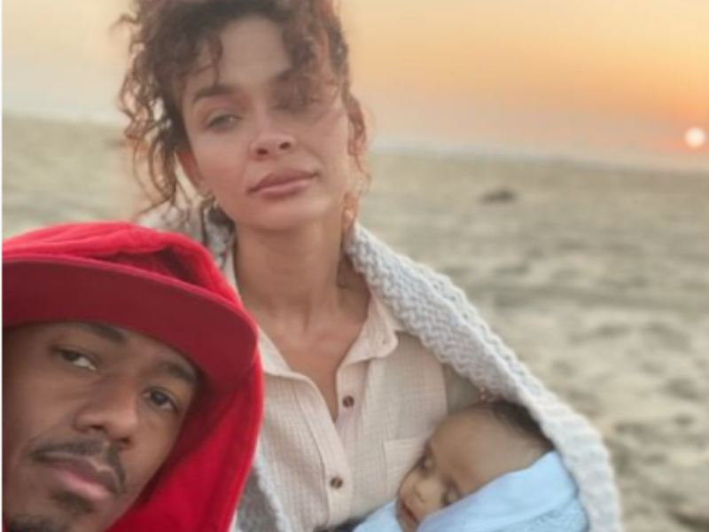 Nick Cannon shares his last moments with his youngest born, Zen...