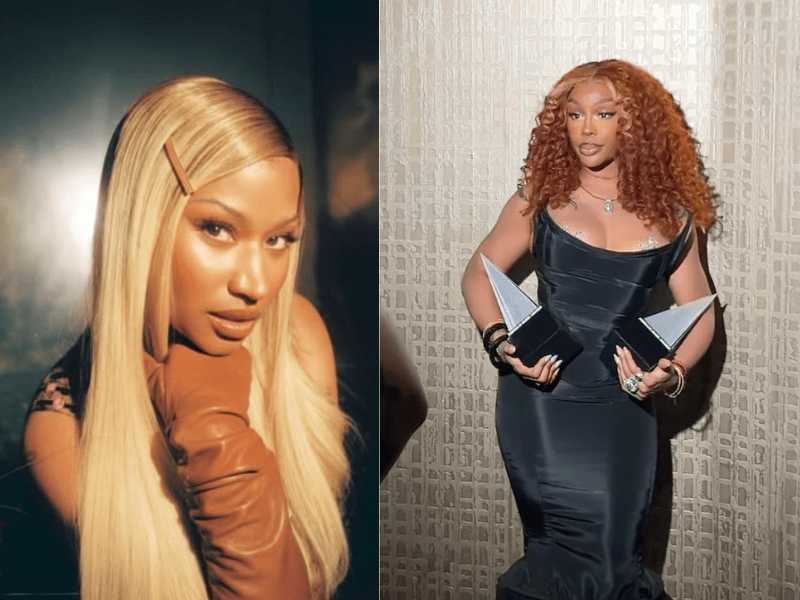Nicki Minaj and SZA