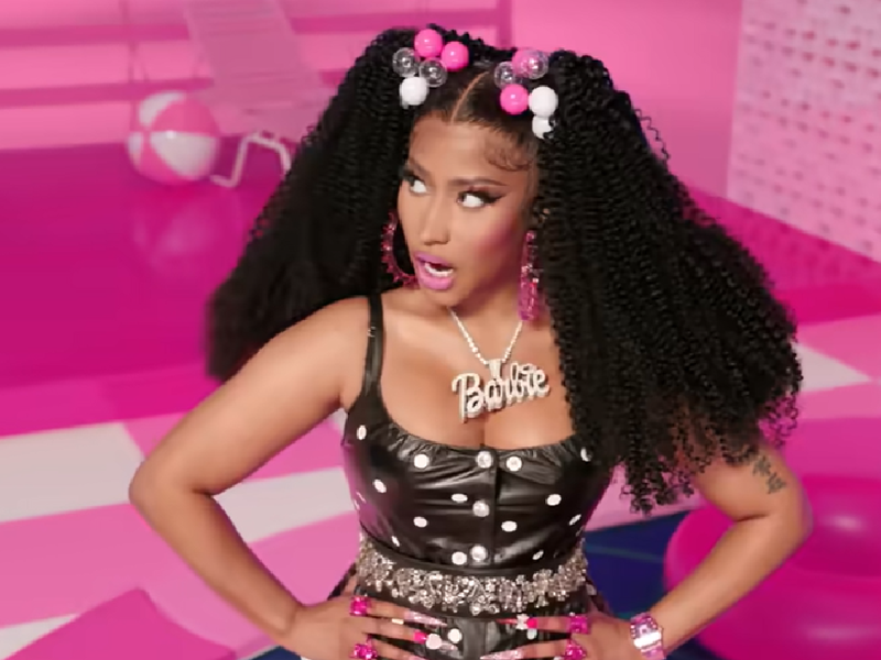 Nicki Minaj  'Barbie World' music video