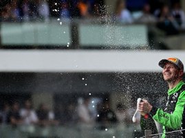 Nico Hulkenberg scores first F1 podium