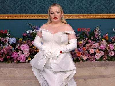 Nicola Coughlan represents women with 'perfect breasts'