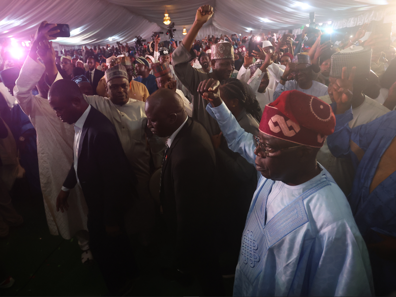BOLA TINUBU