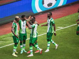 Nigeria vs Liberia 13 November 2021