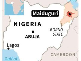 Nigeria map
