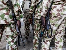 Nigerian soldiers