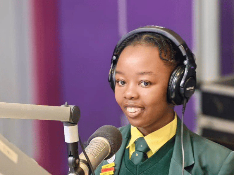 Njabulo Muthanti jacaranda fm