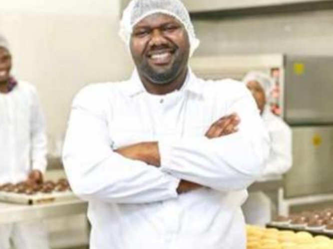 INSPIRING: Owner of 'Bakers Creationz' in Inanda says: "We want to open branches across South Africa."