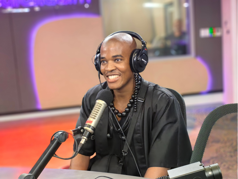 Nkosinathi Immanuel Moyo Good Morning Angels Cover