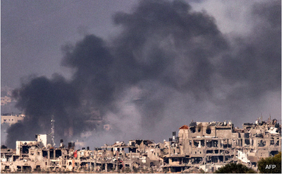 Gaza Signal Israel strikes Gaza as pressure mounts to protect civilians