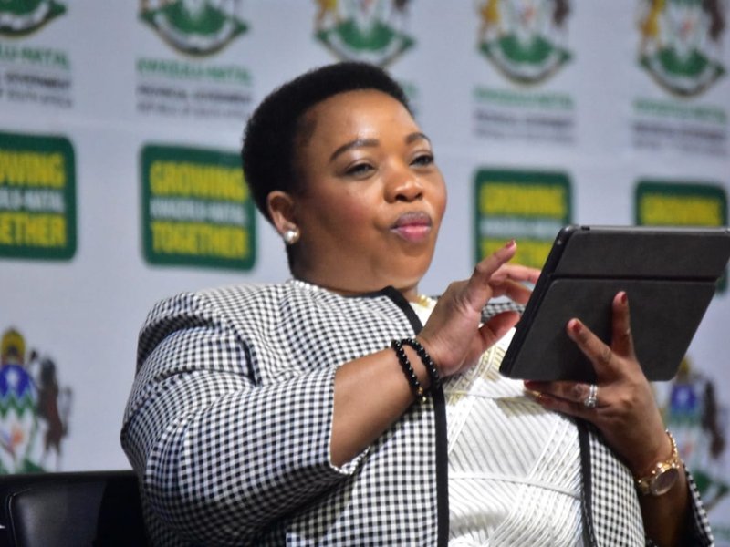 Will Nomusa Dube-Ncube be the new Premier of Durban?