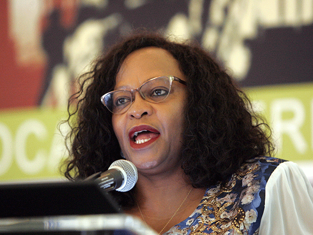 Nomvula Mokonyane