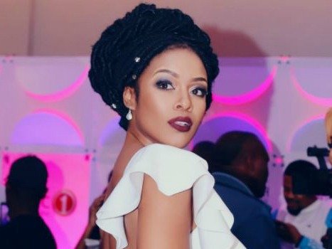 Nomzamo Mbatha SAMAs 2017