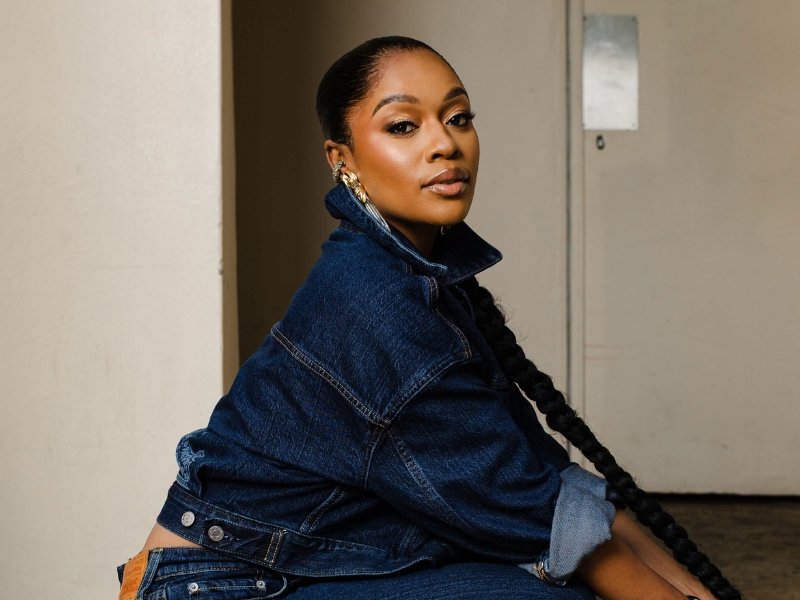Nomzamo Mbatha collaborates with Levi's jean