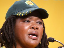 Nonceba Mhlauli