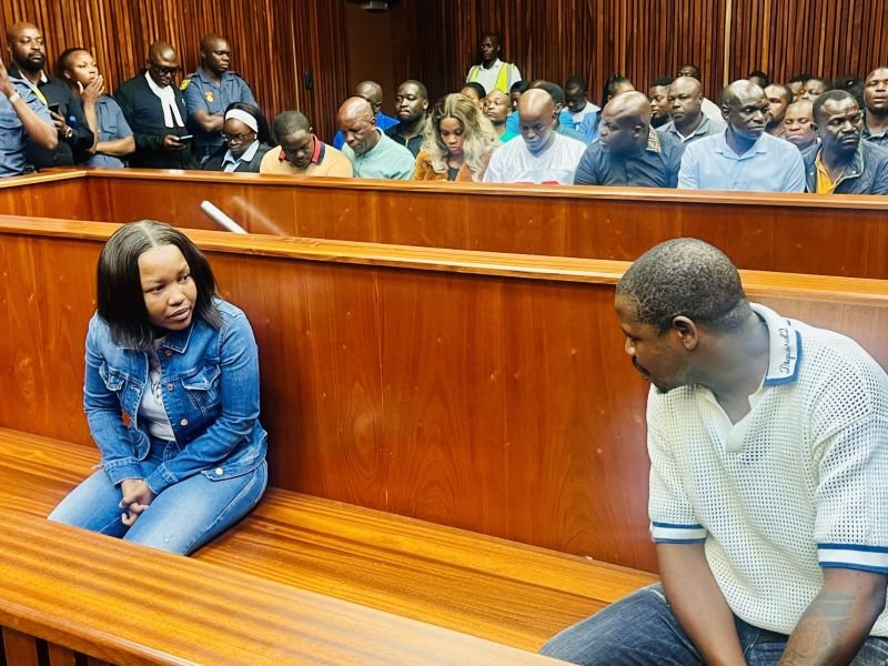 Nonyane and Tibane in Court
