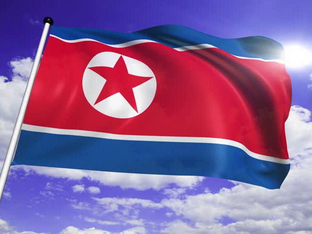 North Korea flag