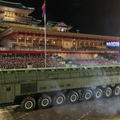 North Korea military parade