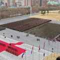 North Korea troops