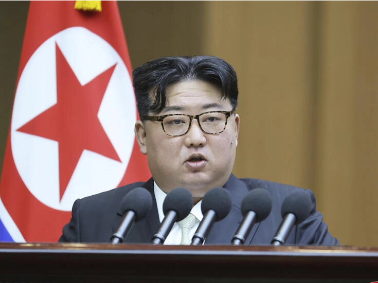 North Korean leader Kim Jong Un