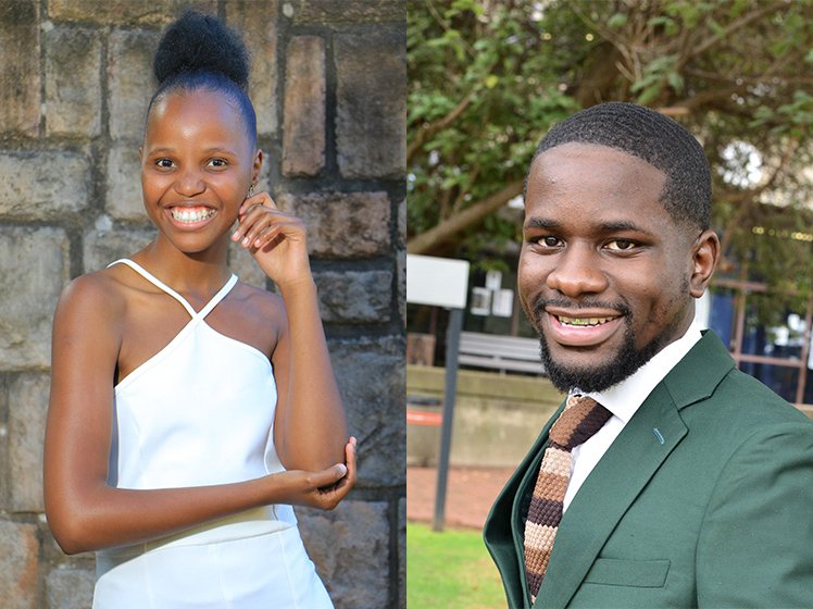 Nosipho Memela and Okuhle Gwala