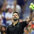 Novak Djokovic at 2025 US Open