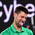 Novak Djokovics wins first round match at 2026 Australian Open