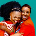 Nozibele Qamngana Mayaba with Elana Afrika Brendenkamp