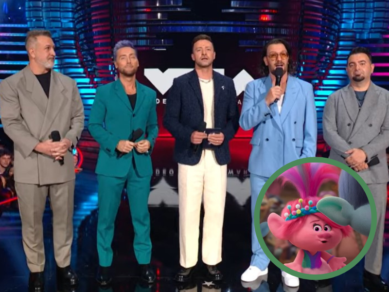 *Nsync boyband members