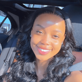 Ntando Duma smiles while taking a car selfie