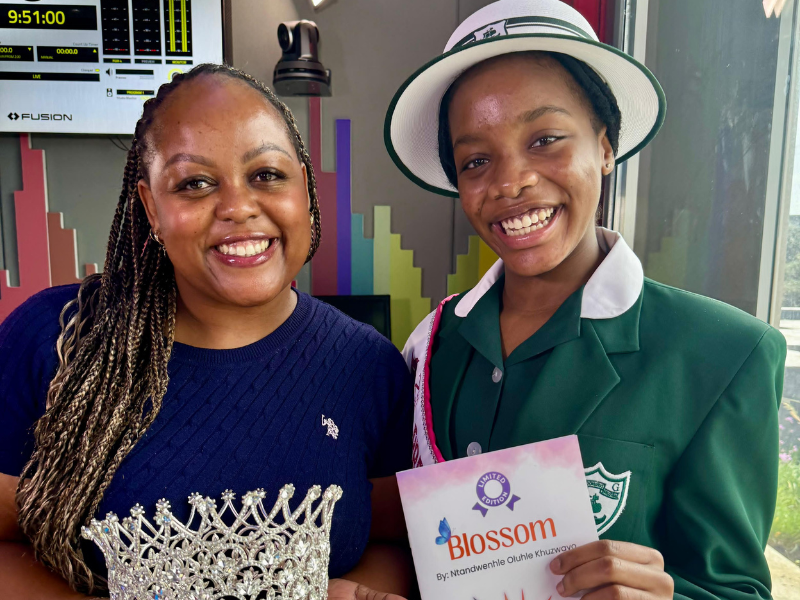 Ntando Khuzwayo as Pre-Teen Universe SA