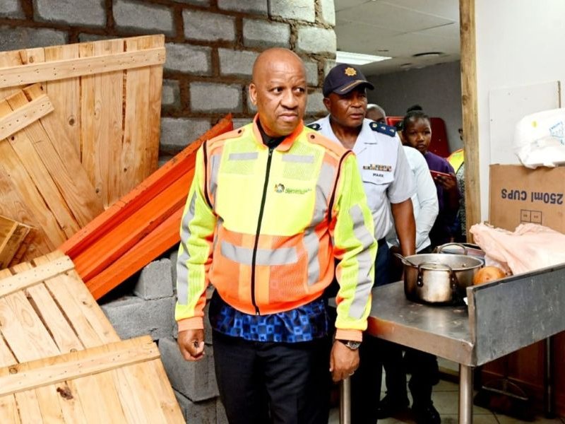 Ntuli PMB businesses inspection