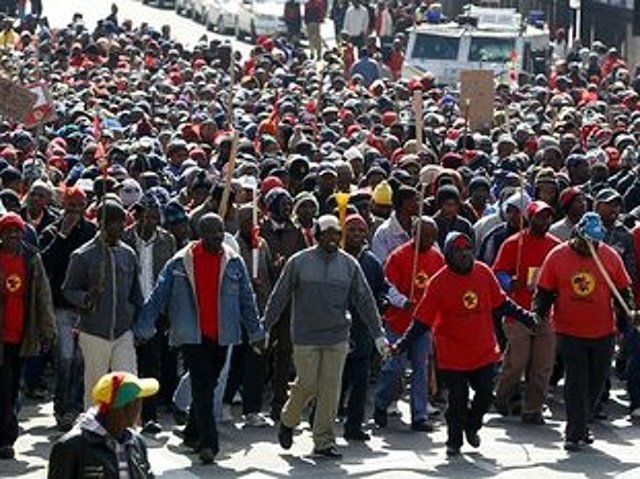 Numsa march