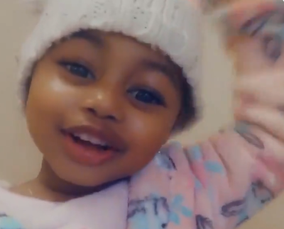 WATCH: The cutest and bravest reveal by little girl