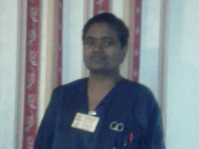 Nurse Gonum Govender
