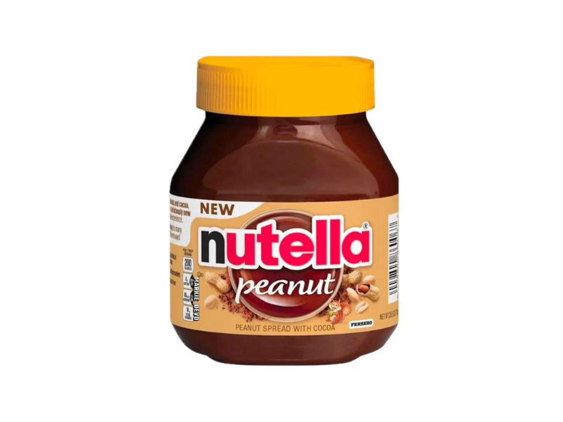 Nutella Peanuts