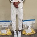 OR Tambo International Airport Drug Mule