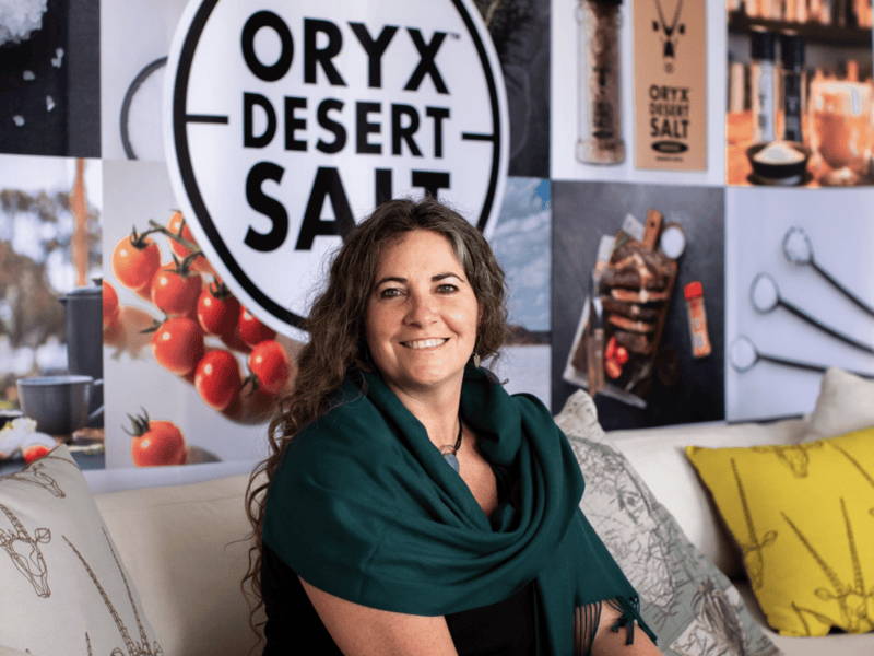 ORYX DESERT SALT COVER