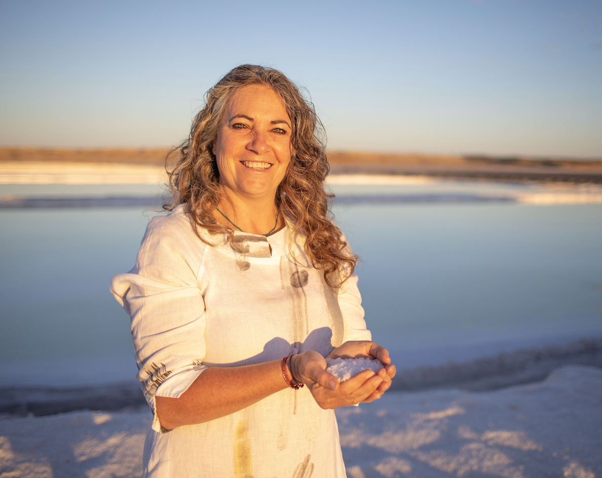 ORYX DESERT SALT SALT PAN