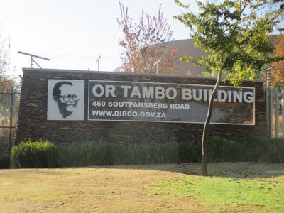 Mirambo Building DA calls for urgent overhaul of SA’s foreign policy