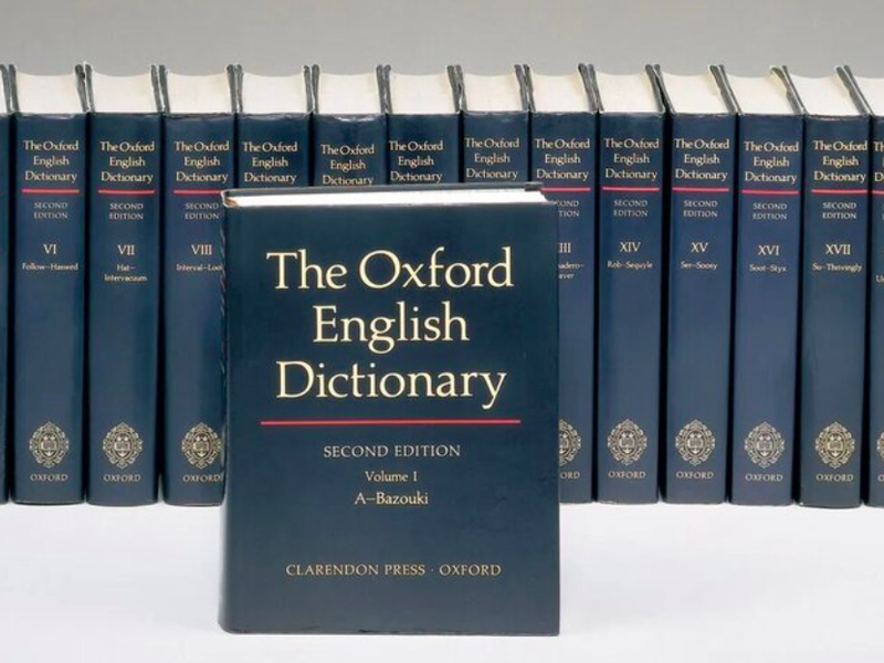 OXFORD DICTIOANRY