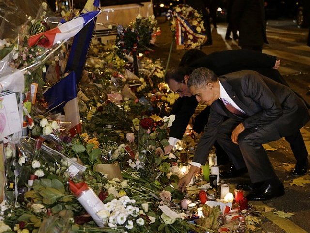 Obama visits Paris after attacks-afp