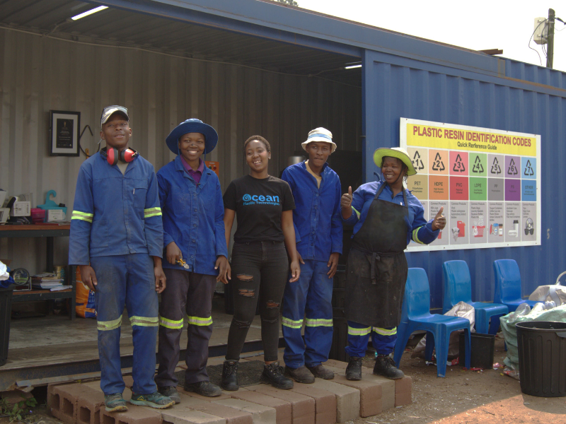 Ocean Plastic Technologies| KZN Future 50