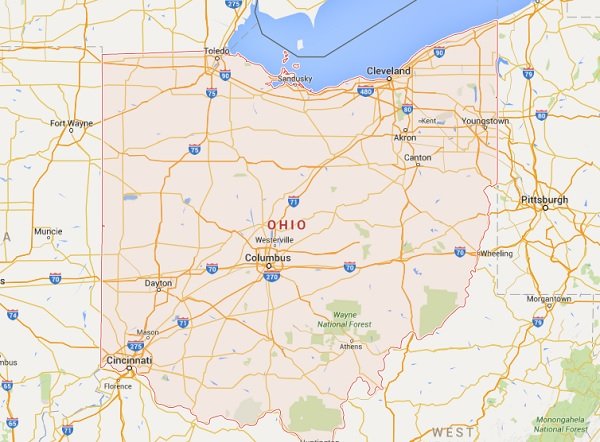 Ohio Map