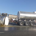 Oil spillage on N1 August 2024